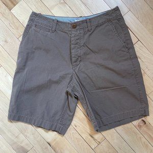 J Crew Shorts 31 Dark Brown